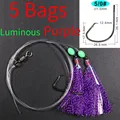 5 Bags Purple