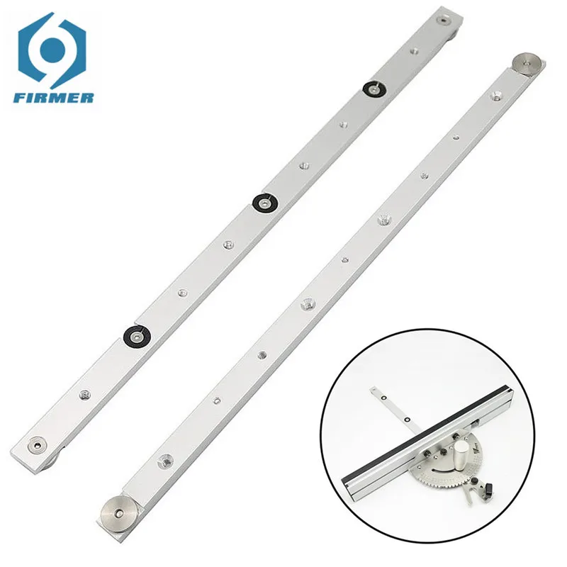 1pc 300/450/850/880mm Aluminum Alloy Rail Miter Bar Slider Table Saw Gauge Rod Miter Gauge Woodworking Tool Durable