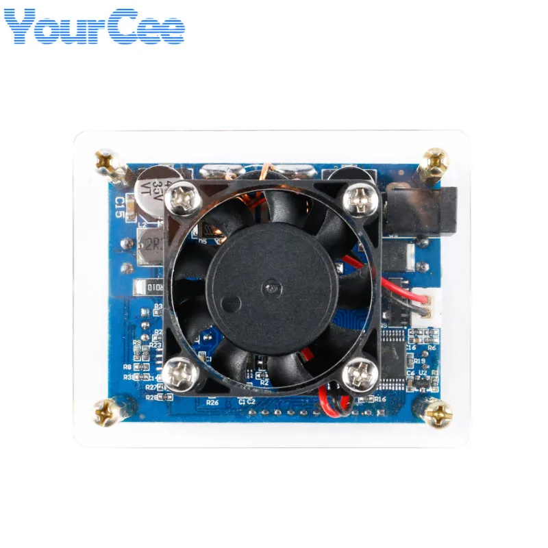 ZK-DP60 DC DC Automatic Boost Buck Converter Board 60W 6A Adjustable Step Up Down Power Module Solar Charging Display Shell