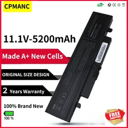 5200mAh Battery For SAMSUNG X318 X320 X418 X420 X520 Q328 Q330 N210 N218 N220 NB30 Plus AA-PB1VC6B AA-PL1VC6B Notebook Battery
