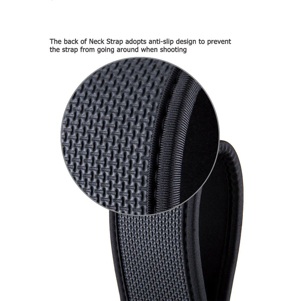Correa Universal para el cuello de la cámara, para Canon EOS R10 R5C R3 5D Mark IV III 6D Mark II 5DM4 6DM2 R5 R6 RP 90D 80D 70D 850D 800D