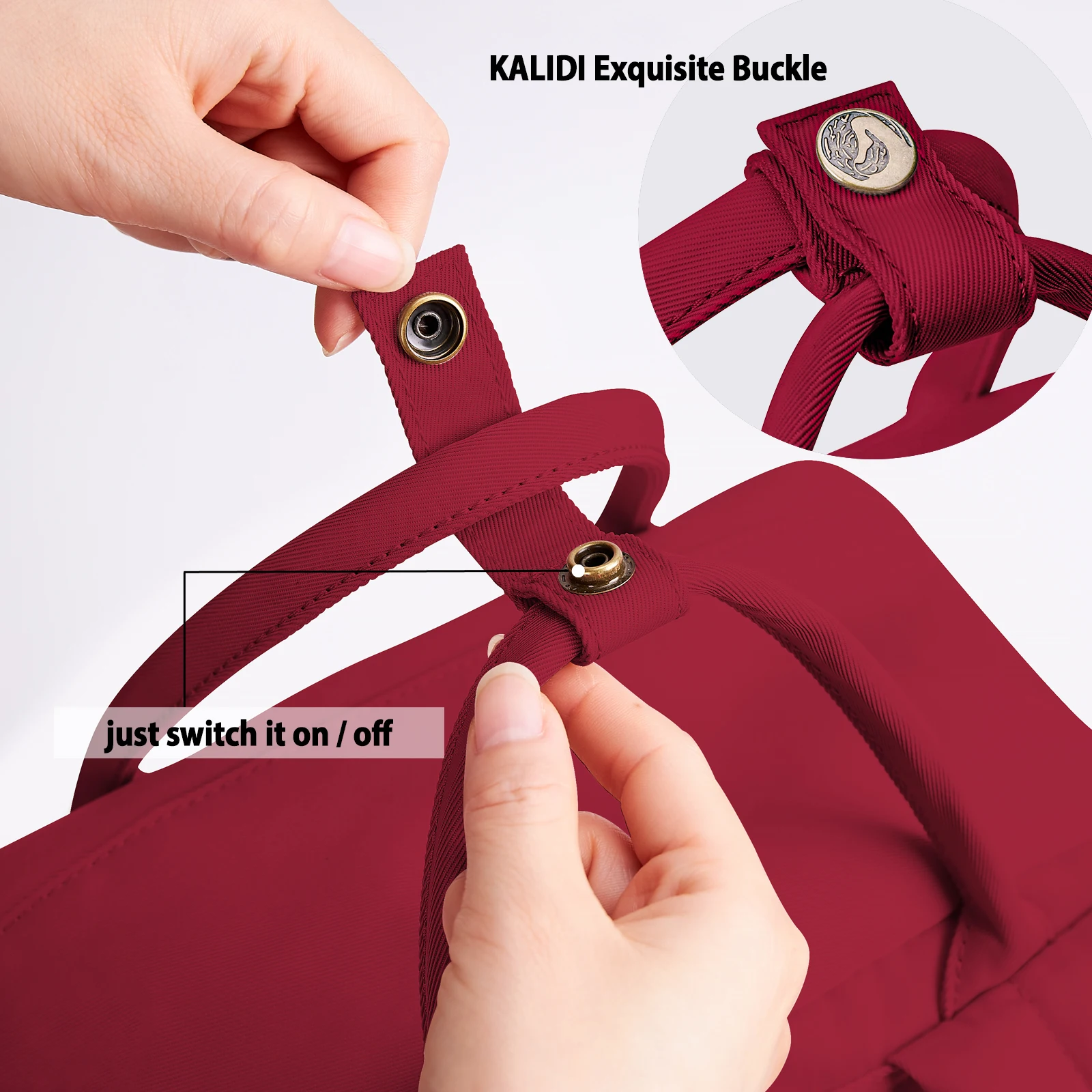 Zaino Casual kaldi zaino per Laptop da 17 pollici per uomo donna borsa da scuola per College da viaggio resistente all'acqua