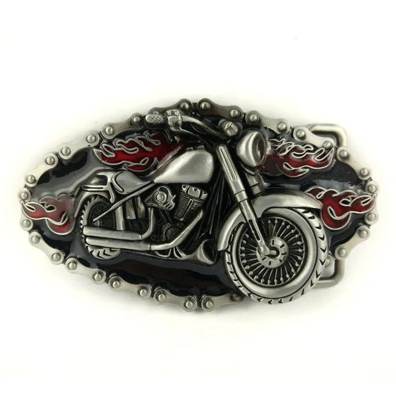 

Cool Punk Rock Motorcycle Biker Metal Belt Buckle for Men Western Cowboy DIY Accessories Fashion Gifts Drop Shipping Welcome