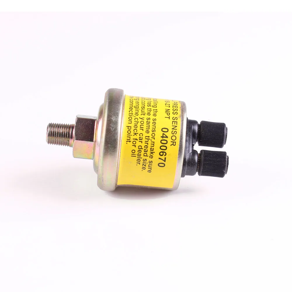 1/8 NPT 0-10bar Mechanical Oil pressure Sensor Replacement for Defi Link and Apexi oil pressure Racing Car Auto gauge