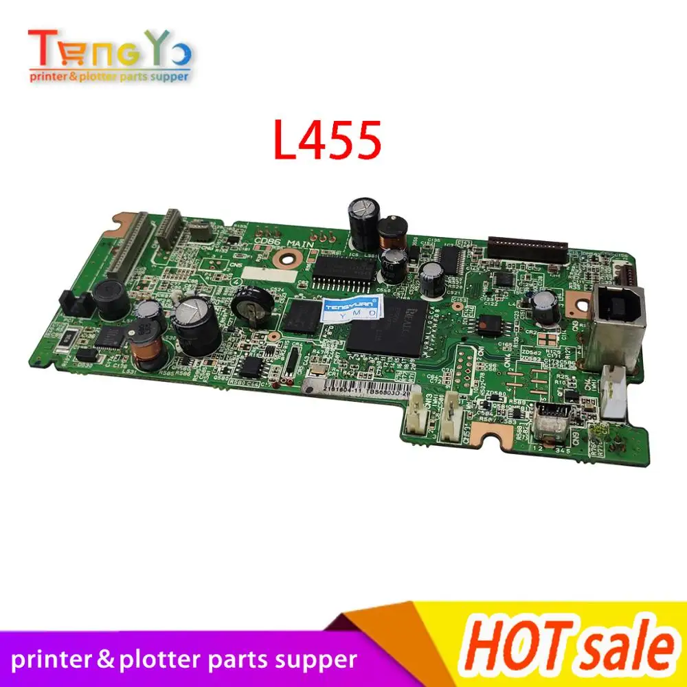 Main board Mother Board Formatter Board For Epson L220 L355 L210 L365 L455 L555 L300 L475 L565 L800 L1300 L100 XP400 printer