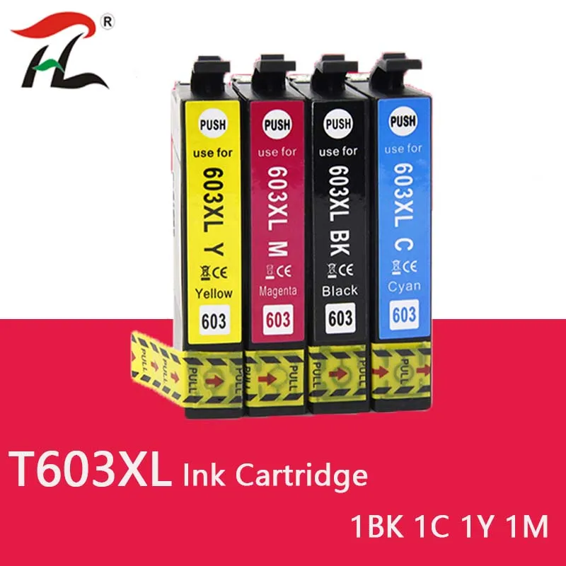 HTL T603 T603XL E-603XL compatible ink cartridge for Epson WorkForce WF-2810DWF WF-2830DWF WF-2835DWF WF-2850DWF