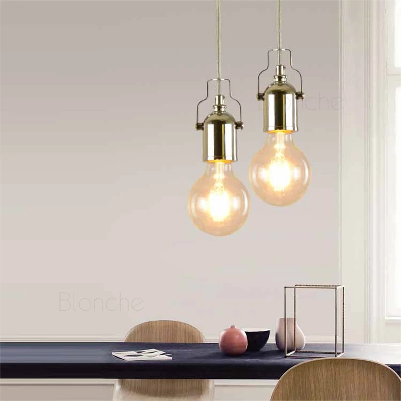 

Modern Iron Art Pendant Lights Gold/black Led Hanging Lamps Nordic Loft Lights for Living Room Dining Room Kitchen Led Lights