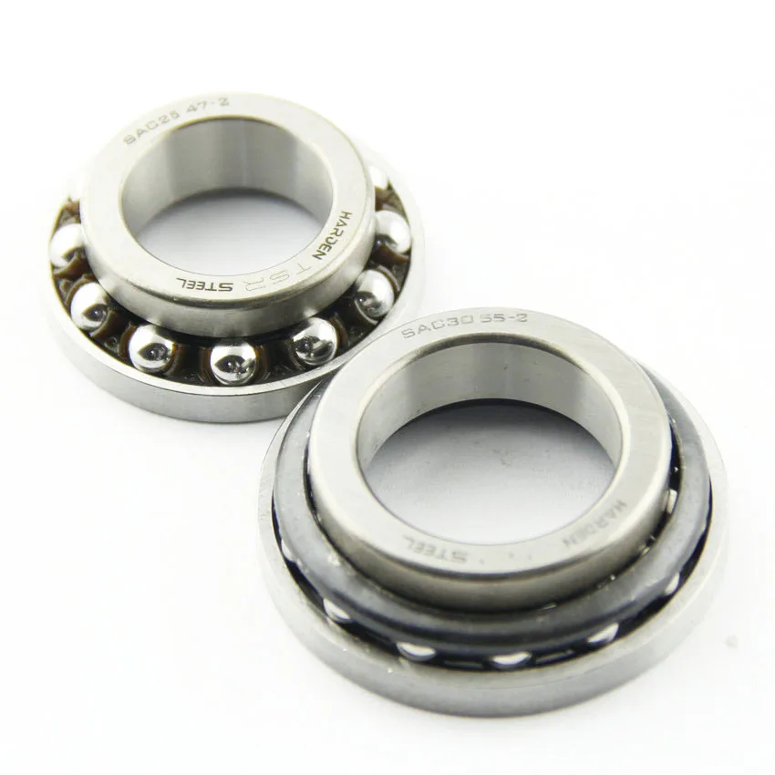 Steering Head Bearing Kit For Yamaha FZS600 MT07 FAZER FZ6 FZ6R FZS1000S MTN250 FZ07 FZ09 FJ09 MT01 MT03 MTT690 MT09 MT09TRA 12V