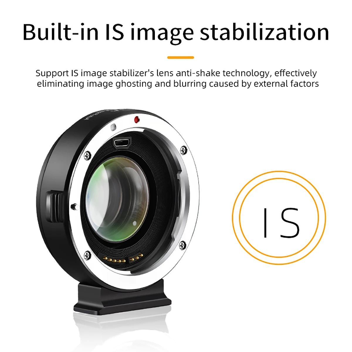 ALTSON EF-FX Booster messa a fuoco automatica 0.71X riduttore velocità AF adattatore adattatore per obiettivo Canon EF obiettivo Fuji x-mount Mirrorless Camera
