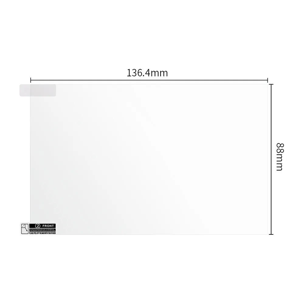 Protecteur d'Écran Original pour Imprimante 3D, Accessoire Anycubic pour Photon Mono 4K, 6,23 Pouces, Épaisseur 0.15 mm, Lot de 5 Pièces