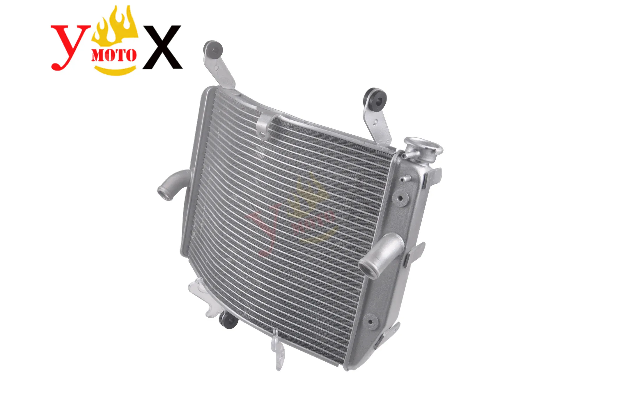 GSXS1000 Motorcycle Thick Aluminum Cooling Water Tank Radiator Cooler Engine Cooling For SUZUKI GSX-S1000 GSXS 1000 2016-2017