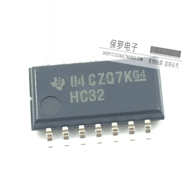 10pcs 100% orginal and new logic chip SN74HC32NSR 74HC32 HC32 SOP14-5.2MM mid-body real stock