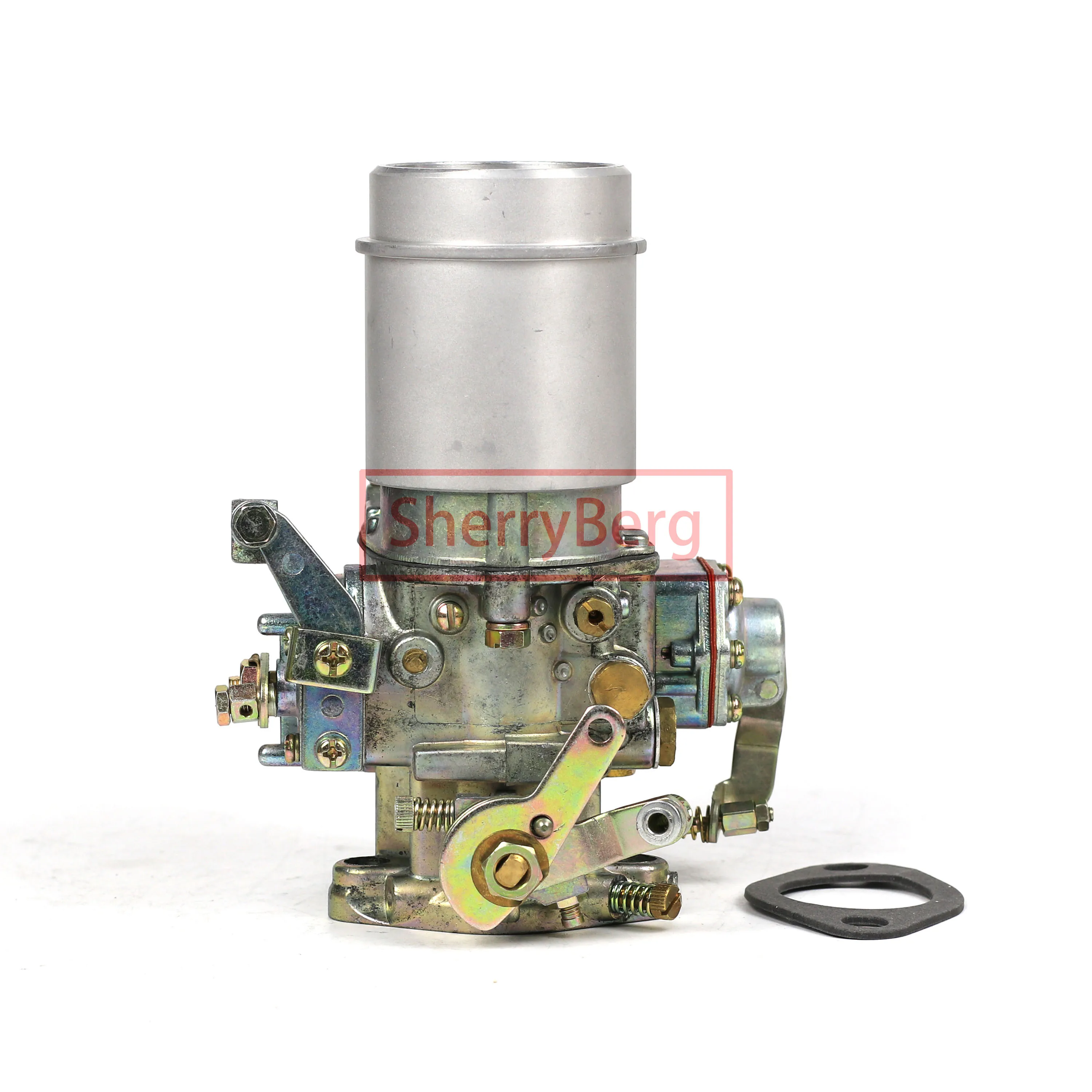 Envío Gratis carburador Solex de 1 barril compatible con Jeep Willys CJ3B CJ5 CJ6 134 ci L-Head 17701,02 carburador