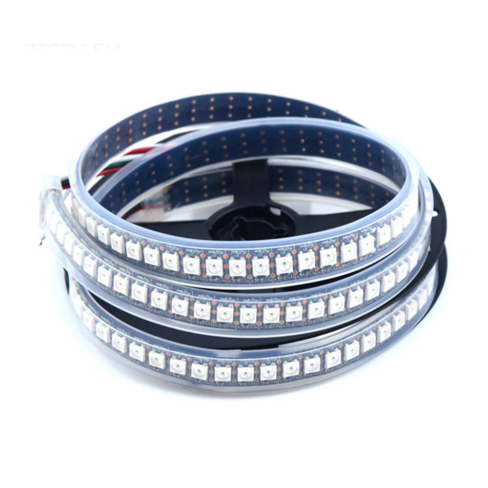Tira de luces LED direccionable, 5V, SMD5050, RGB, 144