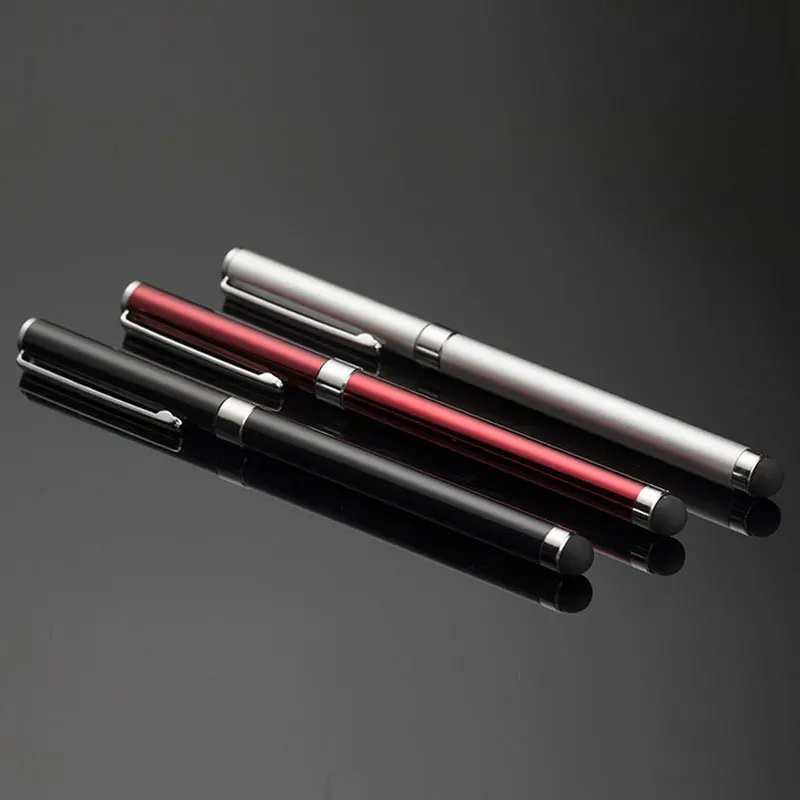 Luxury Universal Tablet PC Smart Phone Stylus Ball Point Pens For IPad Samsung Mipad kindle iPhone Capacitive Touch Screen Pen