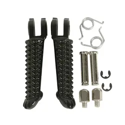 Motorcycle Front Rear Footrests Foot Pegs For Yamaha YZF R1 1998-2021 YZF R6 1999-2020 R6S 2003-2009