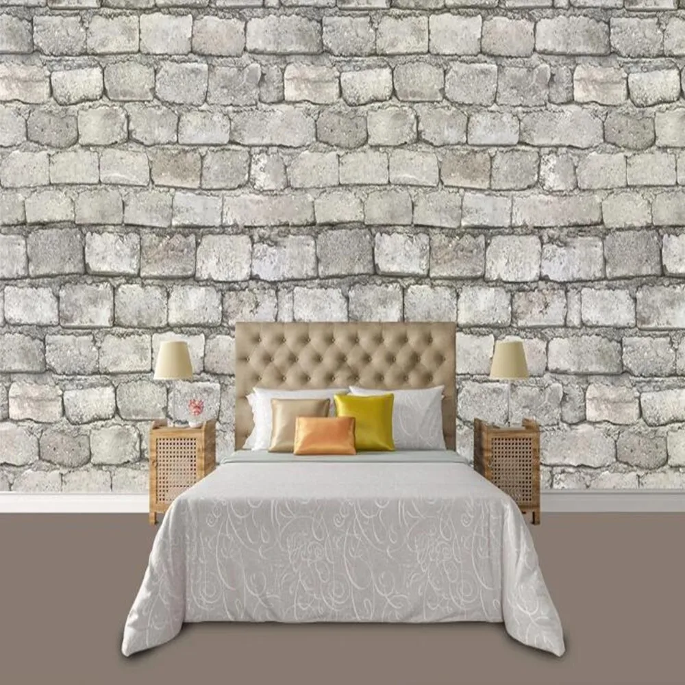 milofi custom brick wall background wallpaper mural