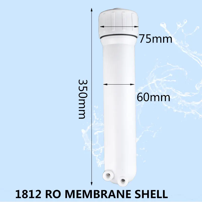 RO 50G 75GเมมเบรนเกลียวกรองเมมเบรนPureย้อนกลับOsmosisอุปกรณ์เสริม1812ตลับหมึก