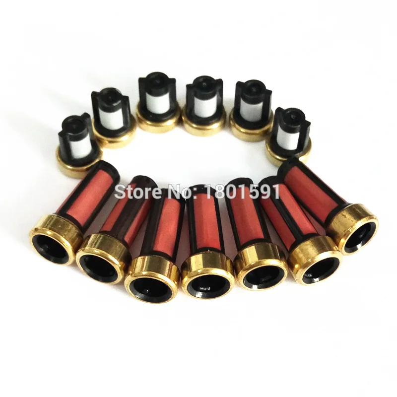 wholesale 50sets  high quality fuel injector filter for Renault and japanenes cars  (AY-F1010,AY-F104B)