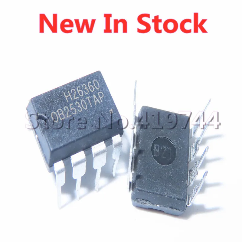 5PCS/LOT OB2530PAP OB2530 DIP-8 power management IC chip In Stock NEW original IC