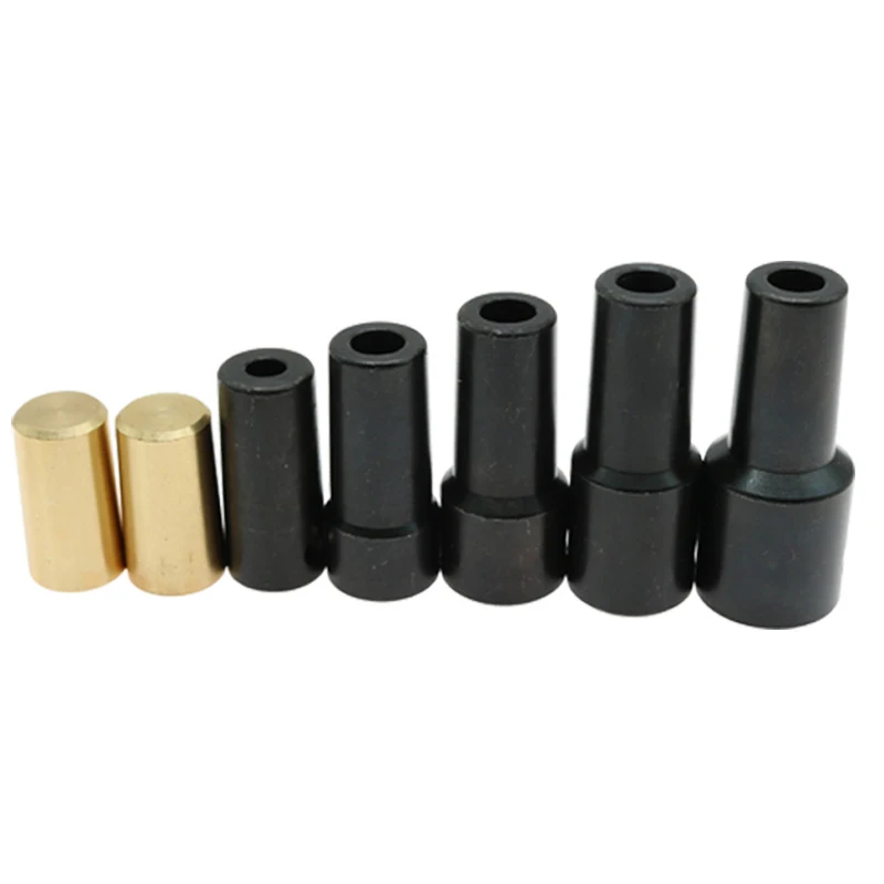 1PCS 5mm/6mm/6.35mm/8mm/10mm/11mm/12mm/14mm Motor Shaft Coupler Sleeve Coupling B16 Drill Chuck Taper Connecting Rod