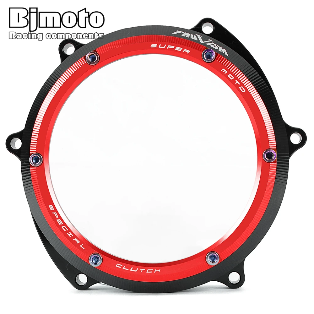 For Yamaha YZ250F YZ 250F 2019 2020 2021 Clear Engine Clutch Cover Guard Protector