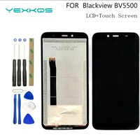 New Original 5.5 inch Touch Screen+1440x720 LCD Display Assembly Replacement For Blackview BV5500 / BV5500 Pro BV5500 Plus Phone