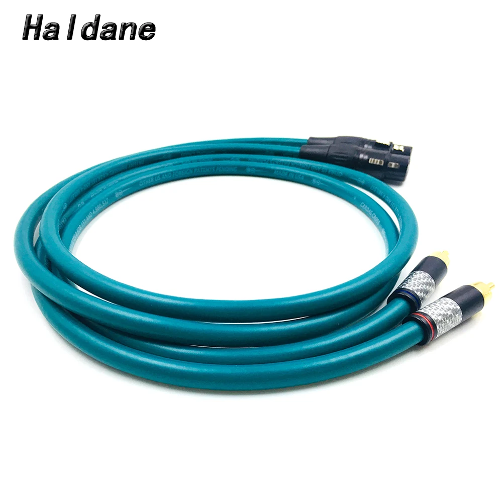 haldane-pair-carbon-fiber-rca-male-to-xlr-feamle-balacned-audio-cable-rca-to-xlr-interconnect-cable-with-cardas-cross-usa-cable