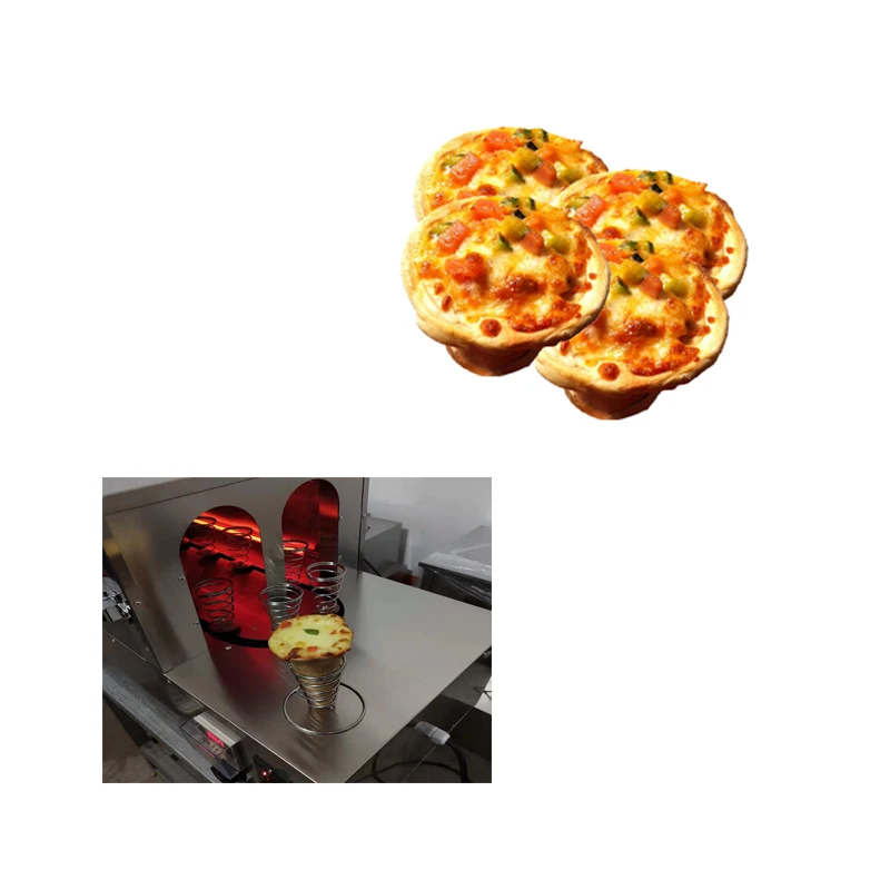 

2021 Brand New 110V 220V Rotary Pizza Oven Machine High Power Pizza Cone Forming Machine Simple And Convenient Commercial