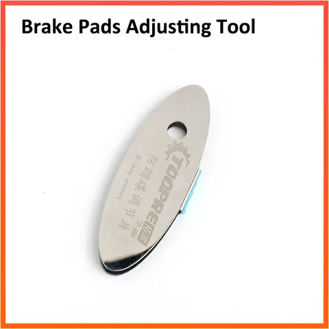 Pastillas de freno de disco para bicicleta de montaña, herramienta de ajuste, Kit de montaje, Rotor, espaciador de reparación, asistente