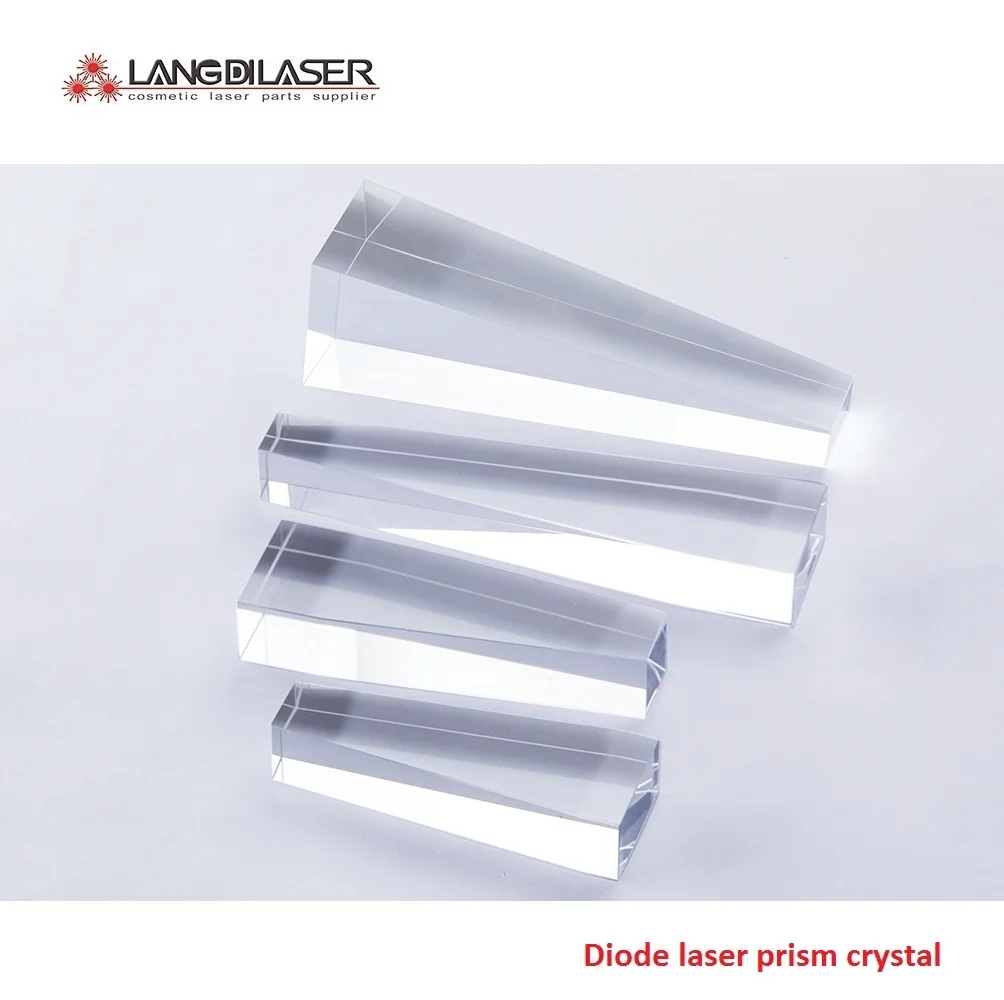 

Diode-Laser-Prism-Crystal-light-cone / Material : Quartz / With AR@755/808/1064nm Film Coated