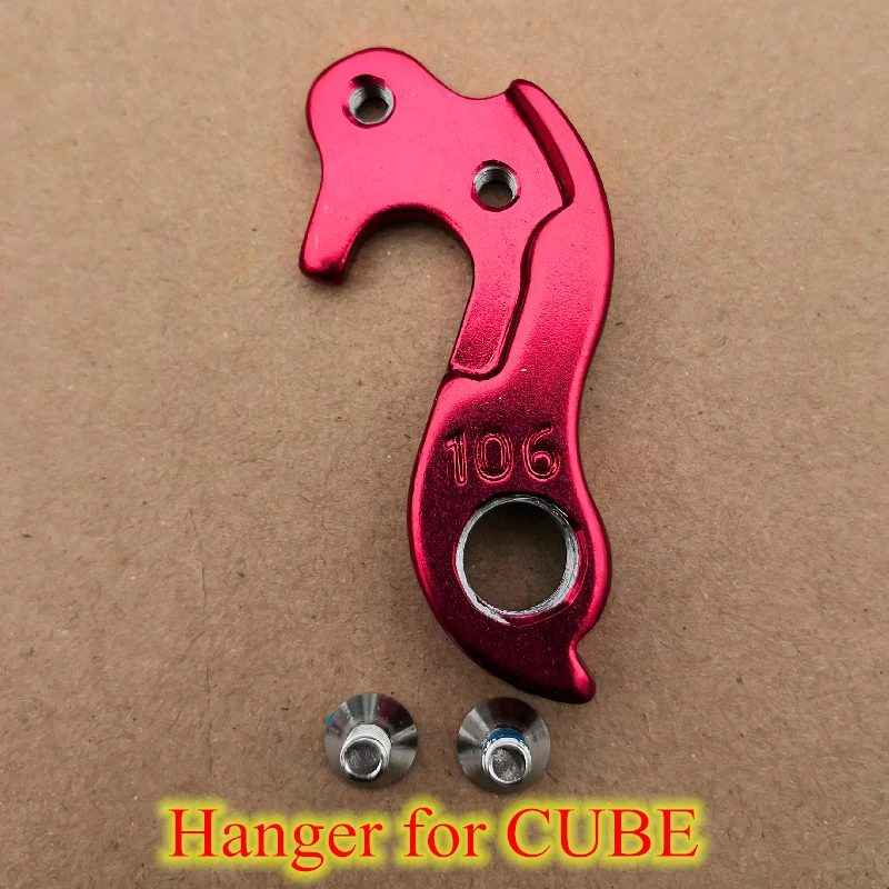 

1pc cycling rear derailleur hanger For MTB CUBE #10106 Cube Access WLS Acid Aim Analog Curve Delhi Reaction Town frames dropout