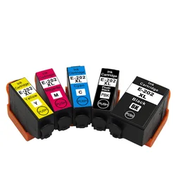 For epson 202xl Ink Cartridge  For Epson 202xl Expression premium XP 6000 XP6005 XP6001 XP6100 XP6105 Printer