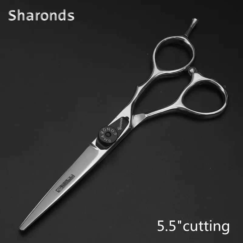 Neues Haarschneidescheren-Set Professionelle Friseurscheren Hochwertige Schönheitssalon-Scheren 5,5/6,0 Zoll Haarschneidewerkzeug – Detail 9