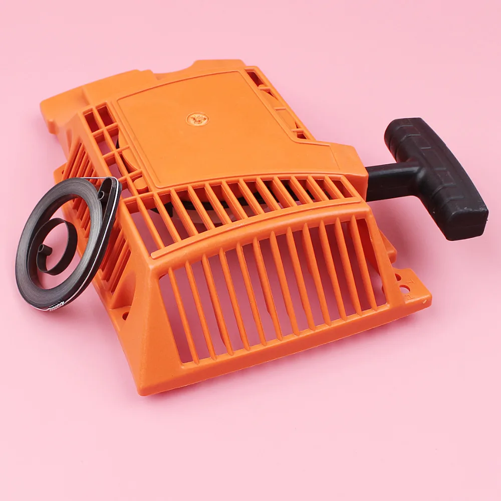 Adefol نكص الترجيع سحب كاتب الربيع عدة ل Husqvarna 266 268 272 268K بالمنشار استبدال قطع الغيار