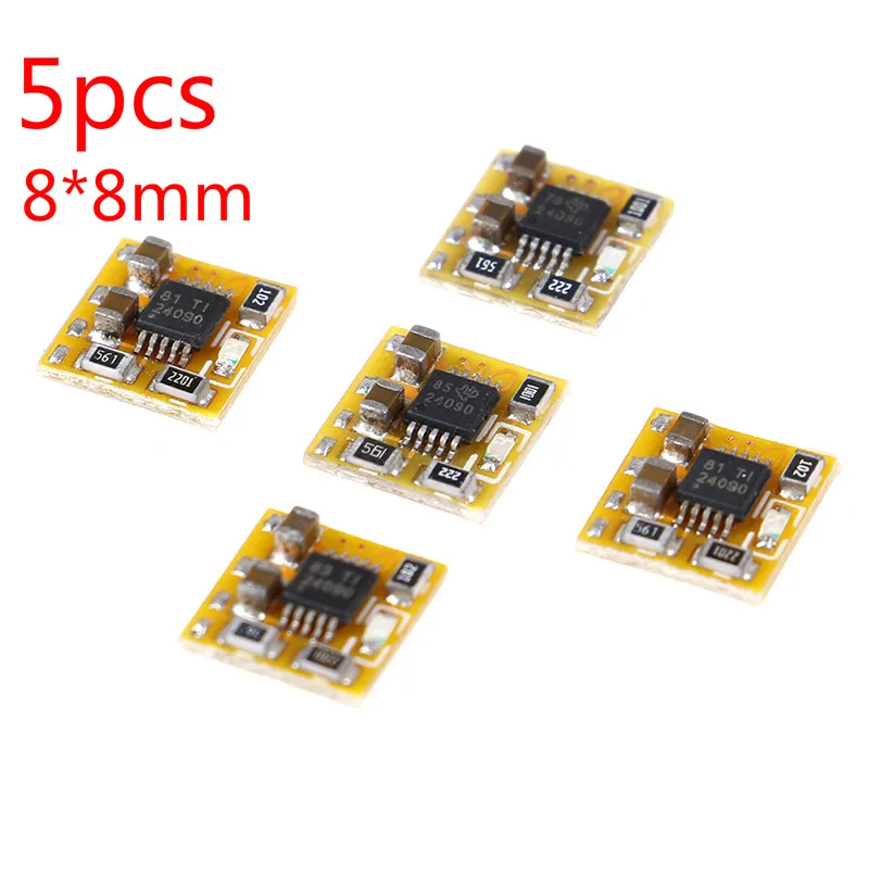 5Pcs Good Working ECC Easy Chip Charge Fix All Charger Problem For All Mobile Phones & Tablets Pcb&ic Problem Not Charger