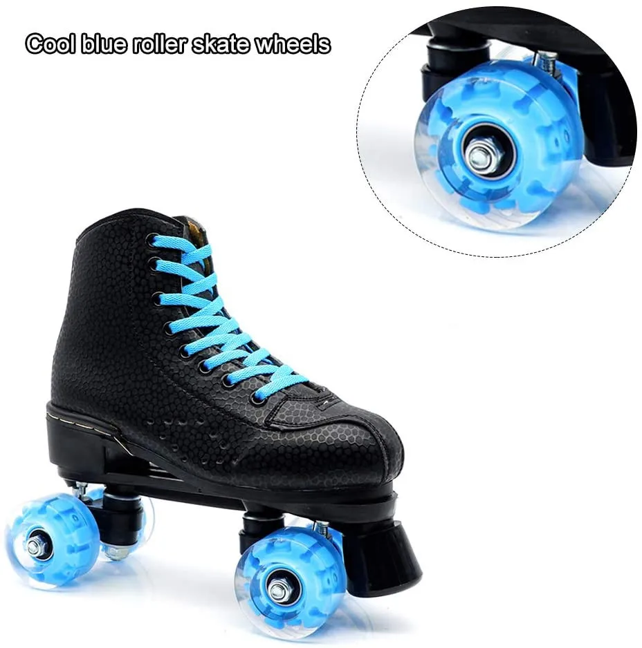 Luminous Roller Skate Wheels 32x58mm 82A Roller Skate Wheels 1pcs LED Sliding Skating Wheel Rollers Luminous Roller#0804G30