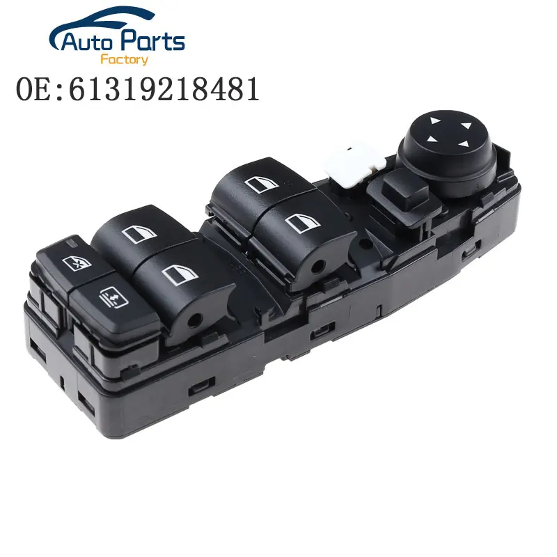 Front Window Mirror Switch Button Control For BMW F08 F35 F10 518 520 2009 2010 2011 2012 2013 2016 2017 2018 2019 61319218481