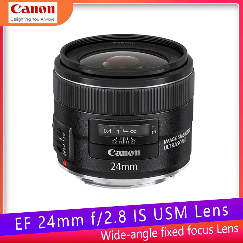 

Canon EF 24mm f/2.8 IS USM Lens Wide-angle fixed-focus SLR lens