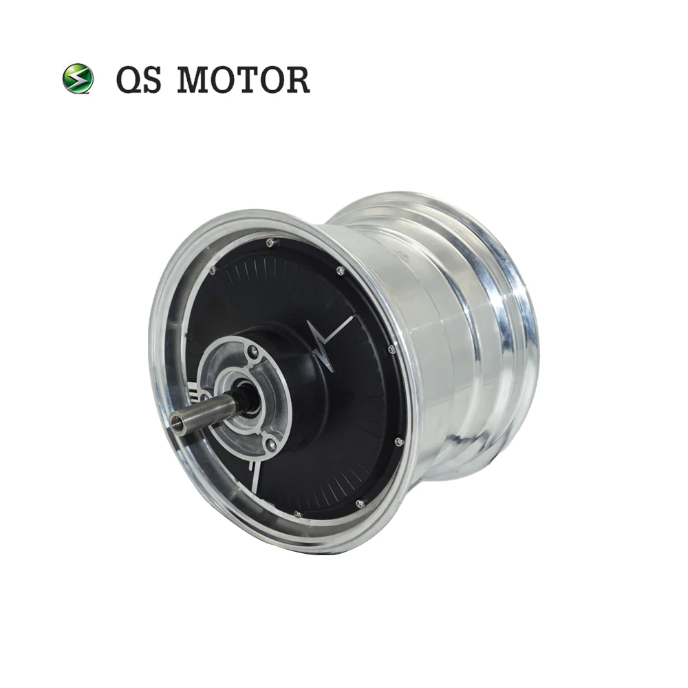 QS Motor High Power 212 10x7.0 2000W V1.1 72V 45kph Hub Motor for Electric Scooter