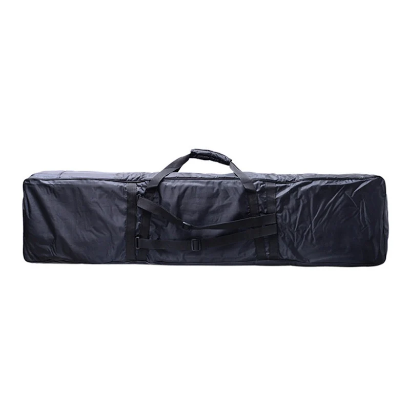 Portable 88-Key Keyboard Electric Piano Keyboard Bag Durable Multi-function Oxford Cloth Digital Piano Keyboard Backpack XA708Y