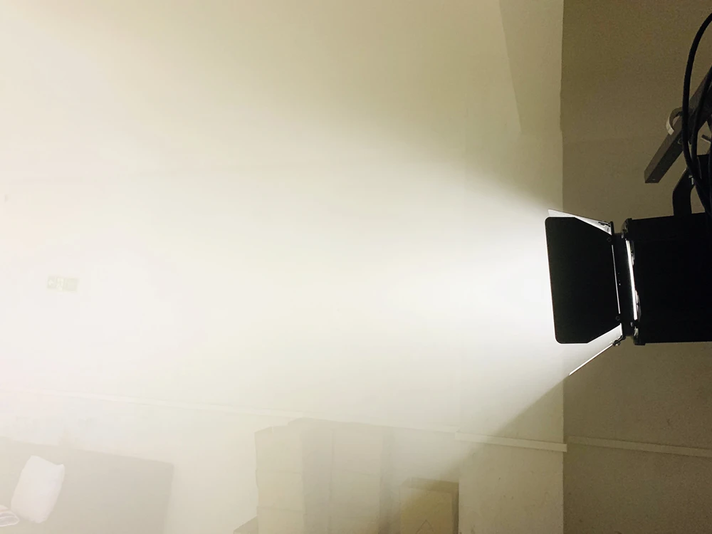 LED Lights 300W Cold White Warm White LED Par Lights 6in1 COB Barn Doors LED Beam Wash Disco Lights Stage Lighting DJ Lights