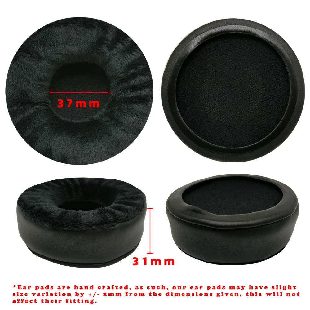 Replacement Ear Pads for Beyerdynamic DT240 DT-240 DT 240 Headset Parts Leather Cushion Velvet Earmuff Headset Sleeve Cover