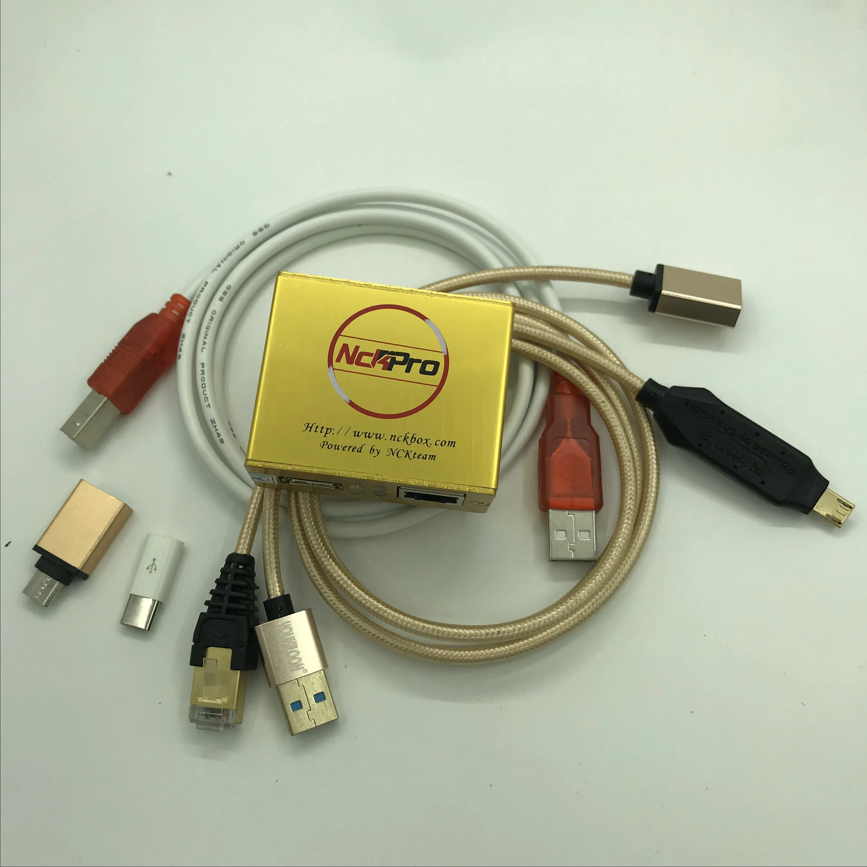 

Gsmjustoncct new NCK pro box + UMF cable, full activated, unlock, repair and flash, free shipping