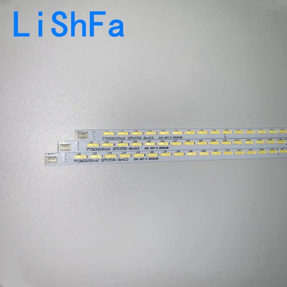 1PCS/Backlight L32F2570B L32F2590B L32F1590B L32F1590B TOT32LB_LED7020-V0.2_20120726 ZM4C-LB320T-ZM3 T72M320354AI 1ET13T35 48LED