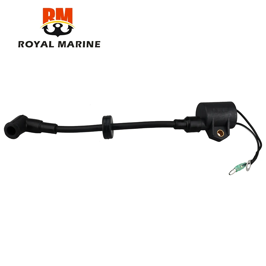 61N-85570 Outboard Ignition Coil Assy for YAMAHA Hidea Outboard Engine 20HP 25HP 30HP Outboard Motor 61N-85570-00 61N-85570-01