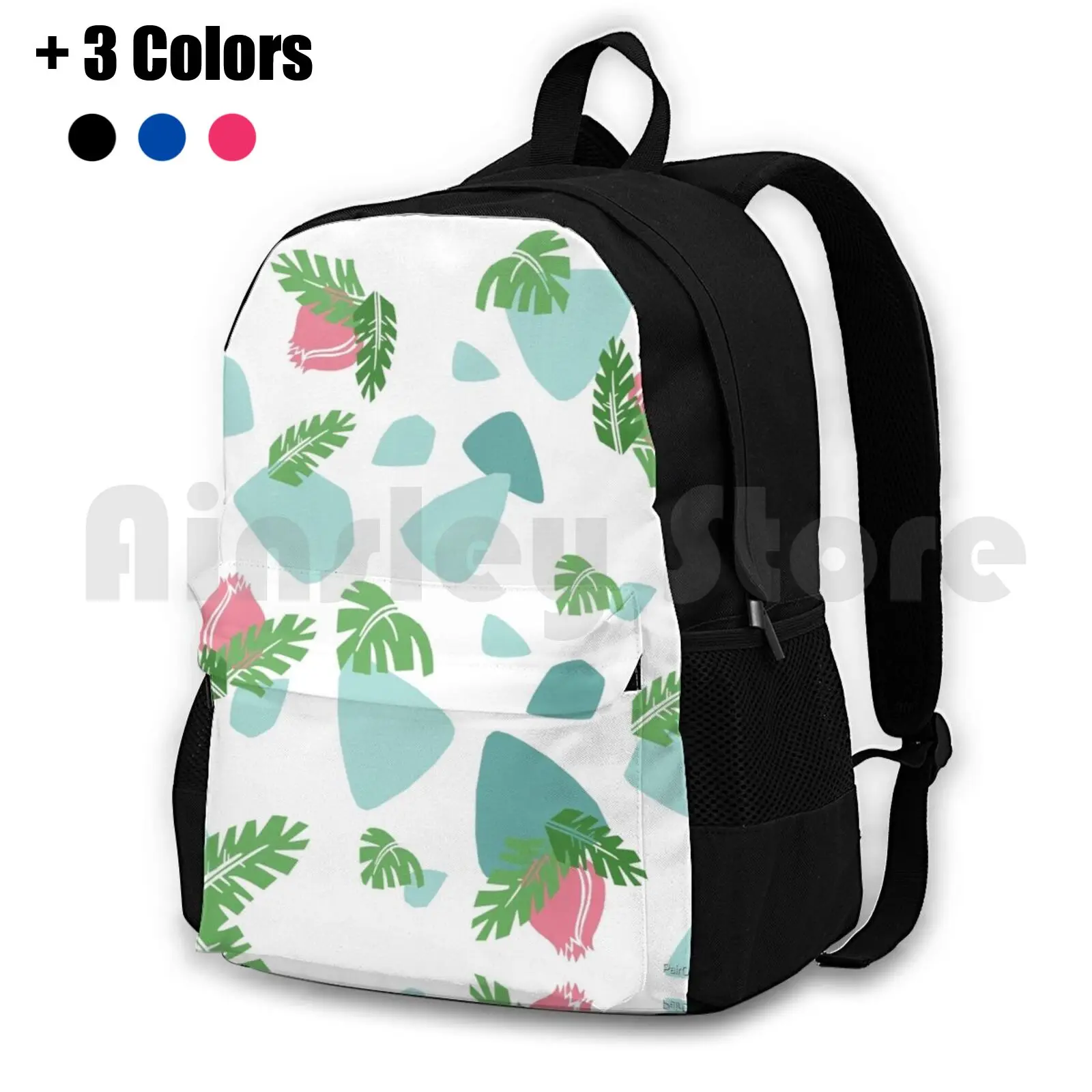 

Ivysaur Pattern Outdoor Hiking Backpack Riding Climbing Sports Bag Ivysaur Catch Em All Catch Them All Eat Sleep Cup