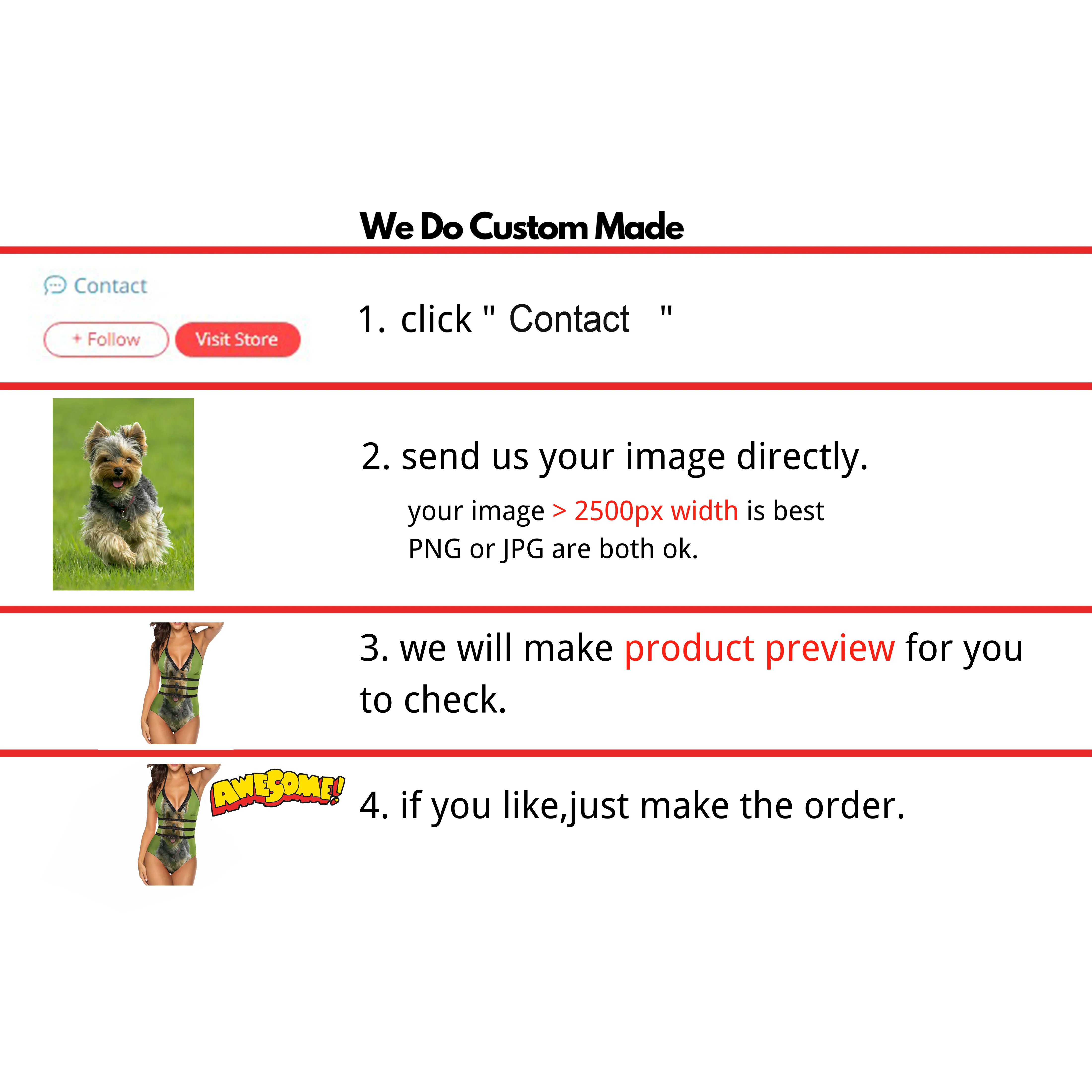 Your Image Custom Made Swimsuit Custom Design Your Own Sling Beautiful Swimwear Women Customized 1 Piece Bathing Suit