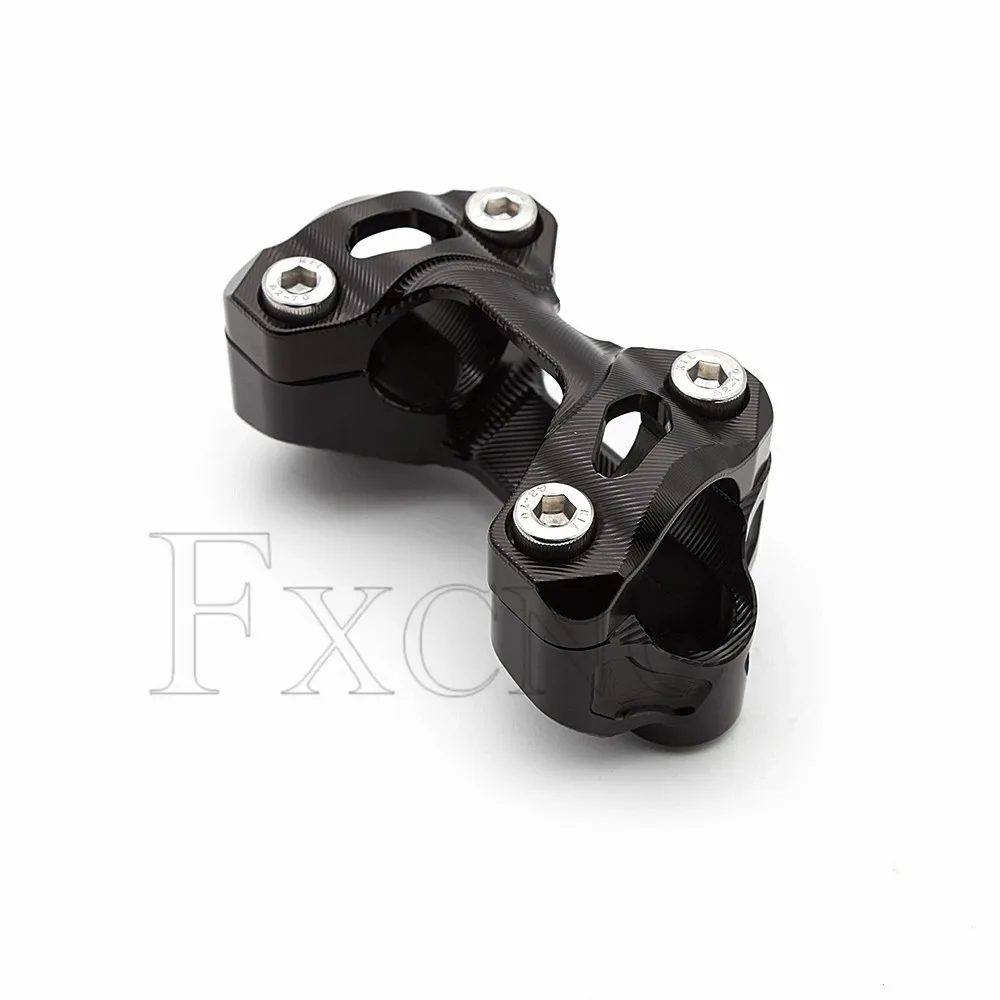 22mm 28mm Motorcycle Aluminum Handlebar Clamp For Ducati Monster 696 796 1100 EVO