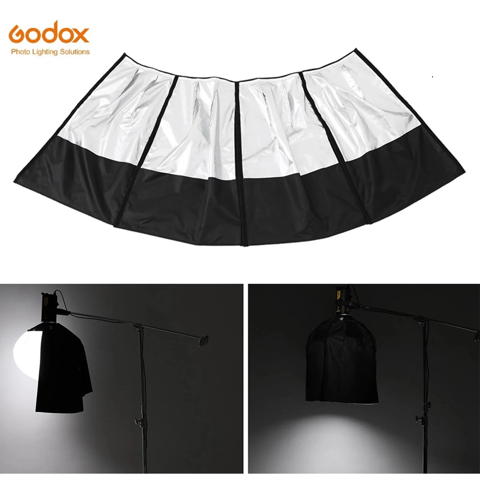 

Godox SS-50 SS-65 SS-85 Softbox Skirt Cover Easy Installation Compatible with Godox CS-50D CS-65D CS-85D Lantern Softbox